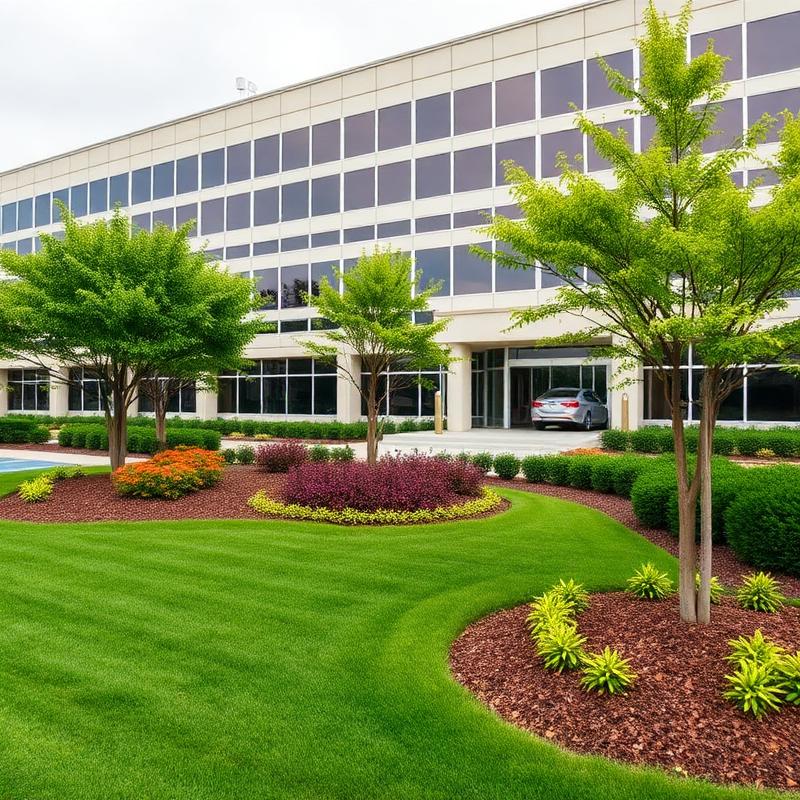 Commercial landscaping services Lathrop CA - Professional grounds maintenance for business properties and HOA communities
