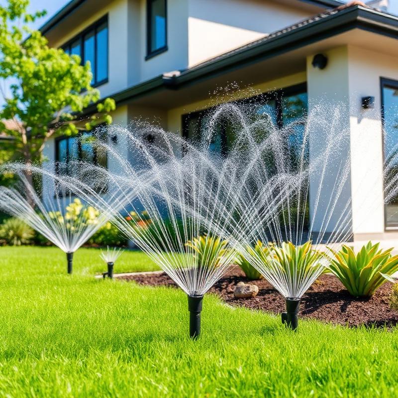 Irrigation system installation Lathrop CA - Water-efficient smart sprinkler and drip irrigation design services